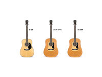 Martin guitars